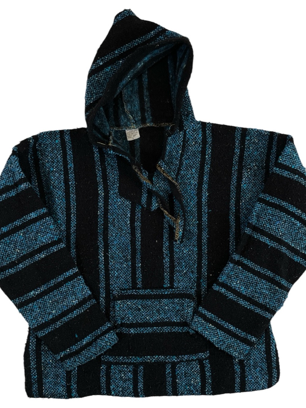 Adult Small Drug Rug Hoodie With Center Pocket In Great Condition